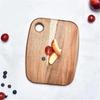 Portable Solid Wood Chopping Board