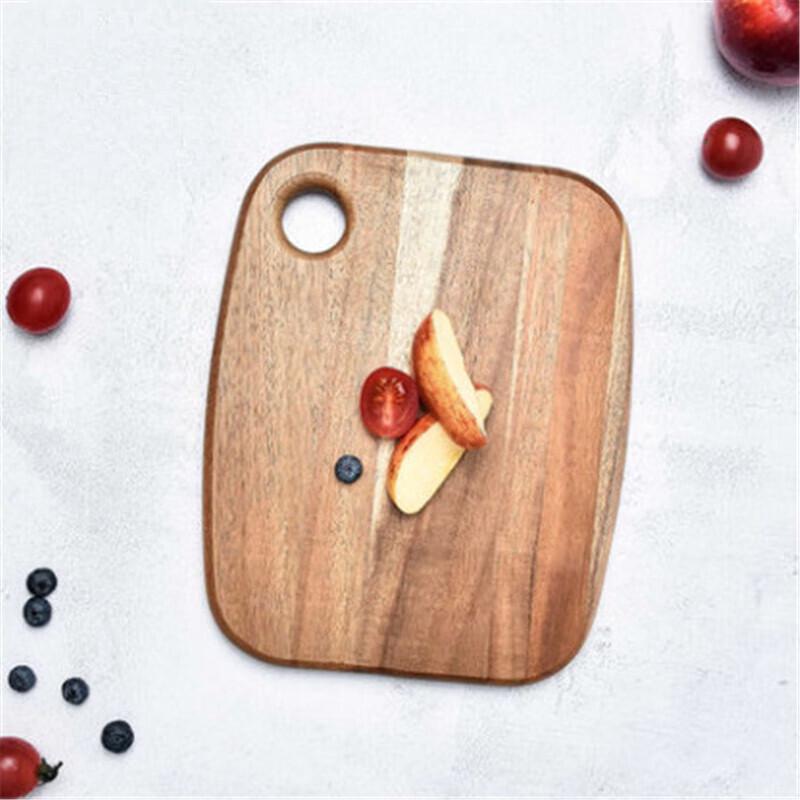 Portable Solid Wood Chopping Board