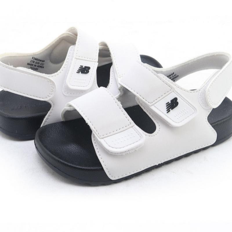 New Balance Детские сандалии белые