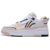 Li Ning BADFIVE Винтажные Баскетбольные Кроссовки Женские Низкие Стандартные Белый/Нежно-Розовый ABCS004-1