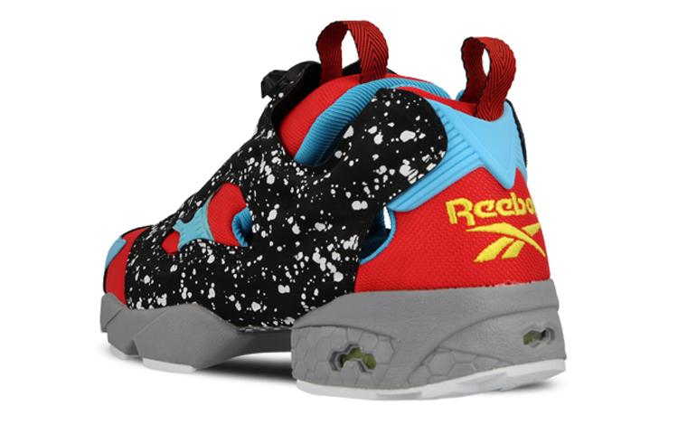 Мужские кроссовки Reebok Instapump Fury 'Черный Красный Синий'
