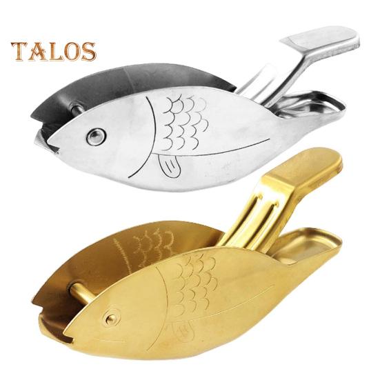 Соковыжималка для лимона, ручная соковыжималка для апельсина, лайма, граната, портативная ручная соковыжималка в форме рыбы для приготовления коктейлей