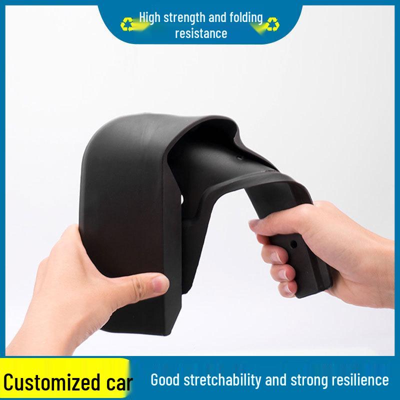 Кожаные брызговики для BMW X Series: X1, X2, X3, X4, X5M, X6, X7, I3