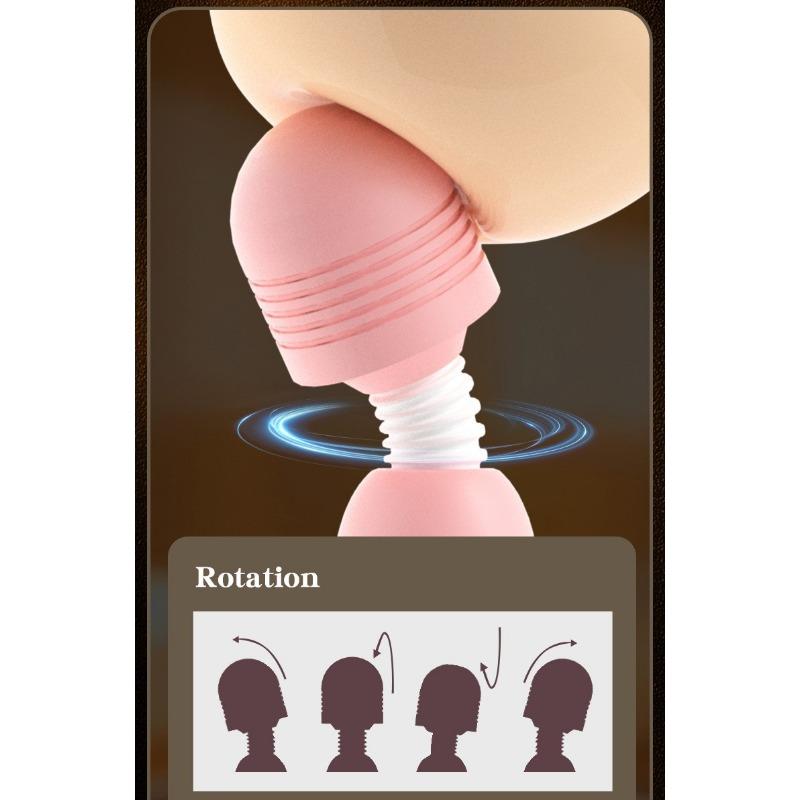 Miro Big Head AV Stick Женский скоростной вибрационный массажер-мастурбатор для взрослых Эротические секс-товары