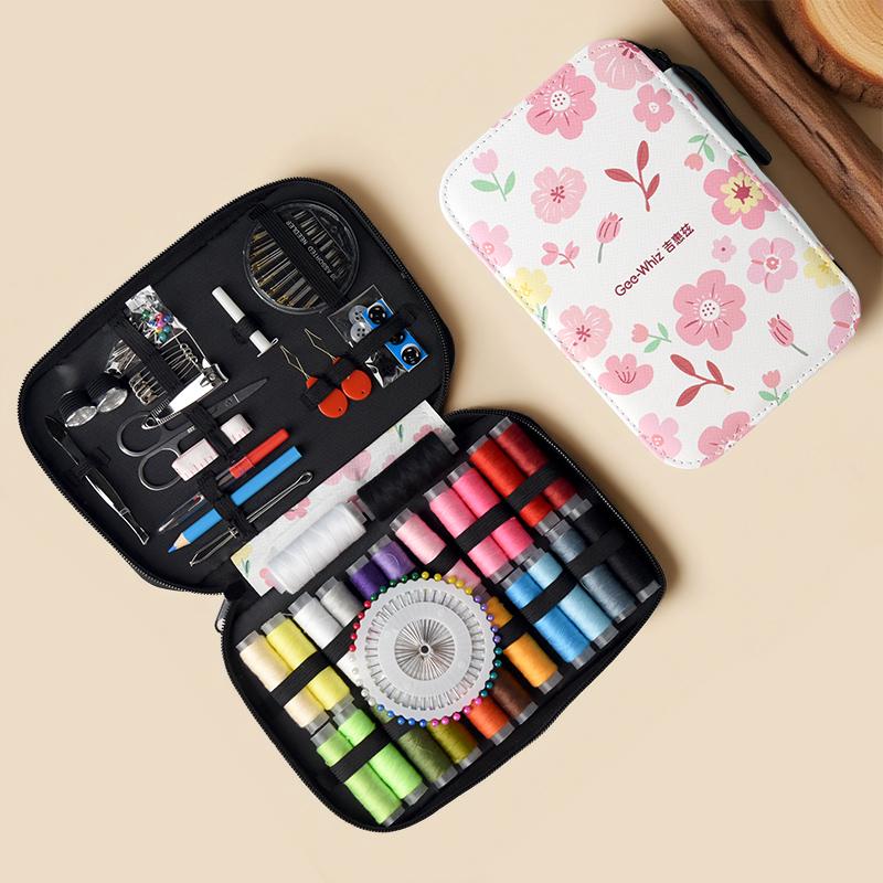 High-Quality Portable Needle & Thread Sewing Kit: Practical Mini Set for Home or Dormitory Mending