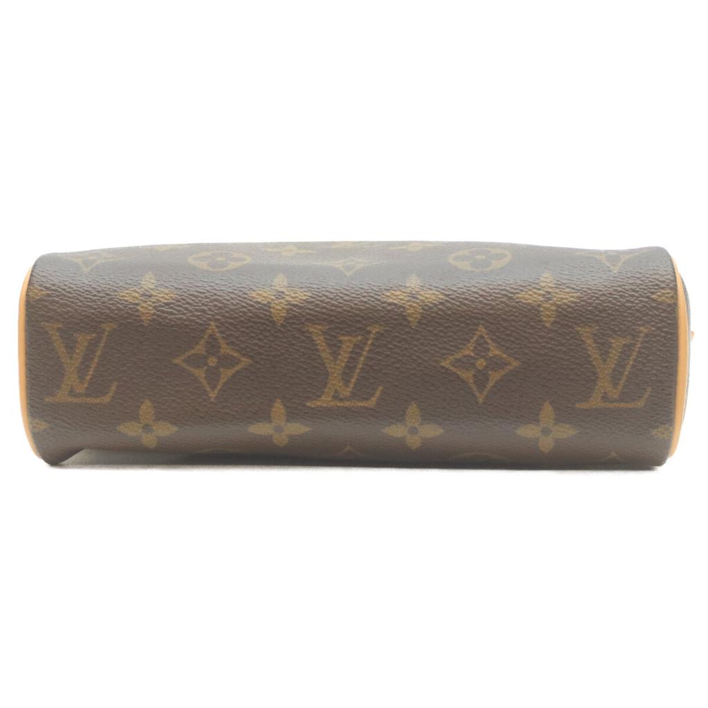 Louis Vuitton 2003 M51900 Monogram Recital Handbag BrownUsed