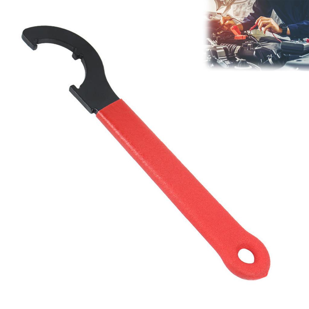 Survival Nut Wrench C-Shape Tool Wrench 1/4 Inch Durable Metal Alloy For Outdoor Emergency