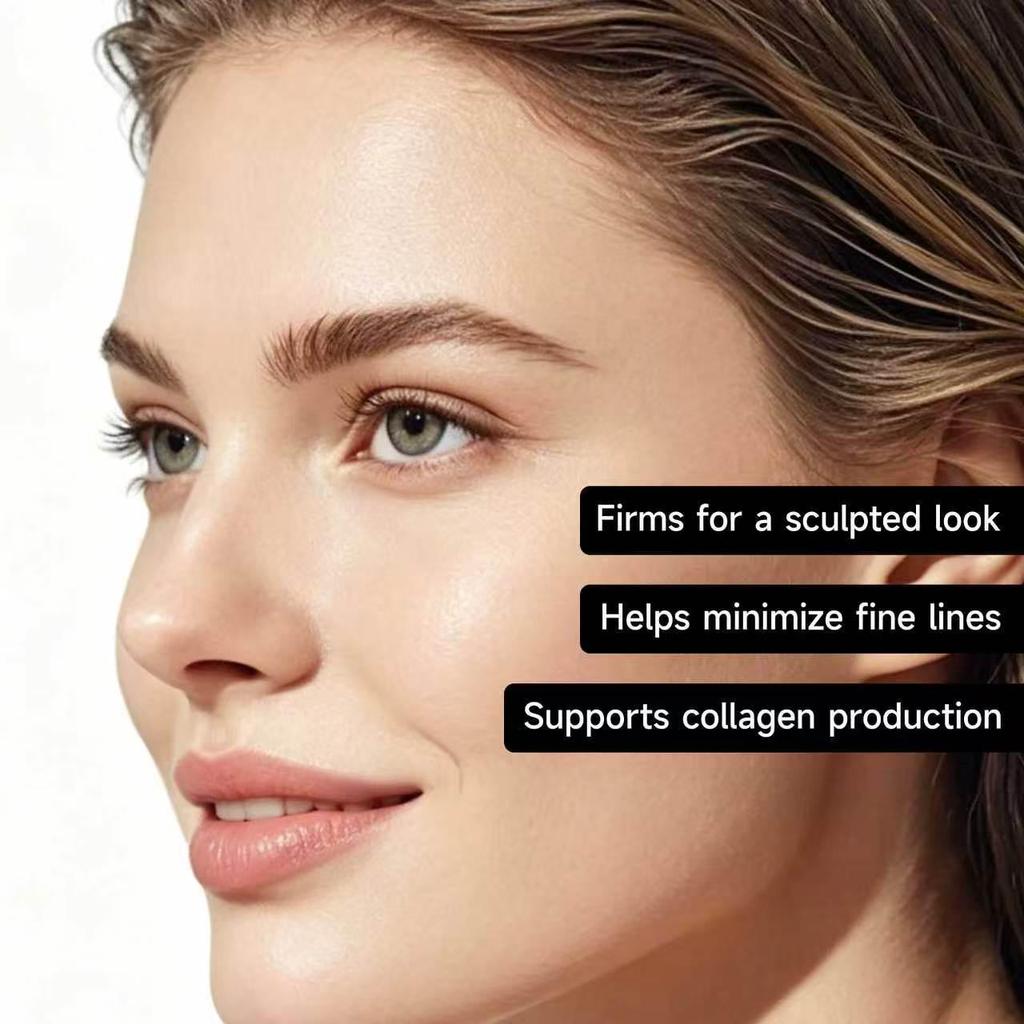 Blue Copper Peptide Repair Serum: Collagen Facial Liquid for Anti-Wrinkle Firming