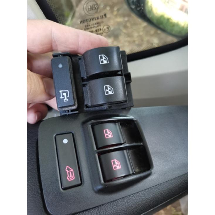 8 Pin Door Power Window Switch For Fiat Doblo Ducato Peugeot Boxer Citroen Relay Jumper Vauxhall Combo MK3 735487419 6490X9