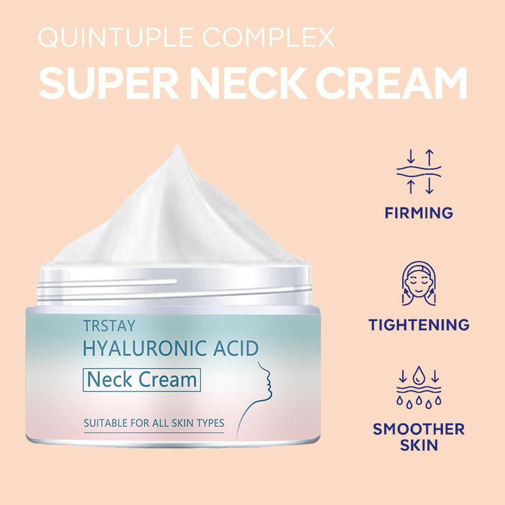 Крем против морщин, укрепляющий кожу, крем против старения, крем для ухода за кожей шеи для женщин, увлажняющий и питательный