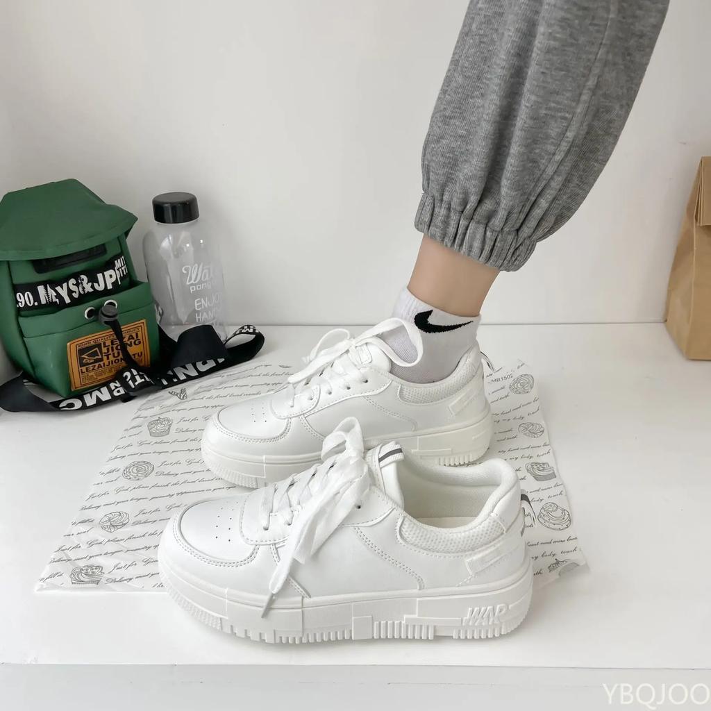 2025 Fashion Spring New Designer Hot Sale White Shoes Female Platform Sneakers Women Tenis Feminino Casual Female Shoes Woman