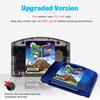 EVERGENESIS SC64 Open Source N64 800 in 1 Game Cartridge For Nintendo 64 Game Card free 16GB Card Compatibility Support 64DD