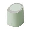 Mini Countertop Garbage Can Small Plastic Countertop Wastebasket Waste Can with Press Type Lid for