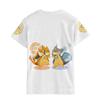 Pokemon Detective Pikachu Tshirt 3d Print Short Sleeve Cosplay Costume Tee Tops