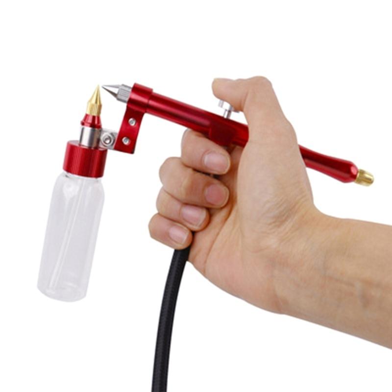 Портативный комплект аэрографа Ручная воздушная щетка для рисования ногтей Модель Краскопульты Наборы Аэрограф для ногтей Набор для рисования