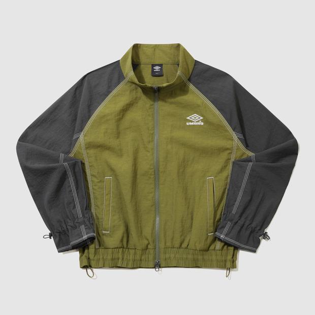 Женская куртка Umbro Crispy Taslan Зеленая (Uq322Cjk92)