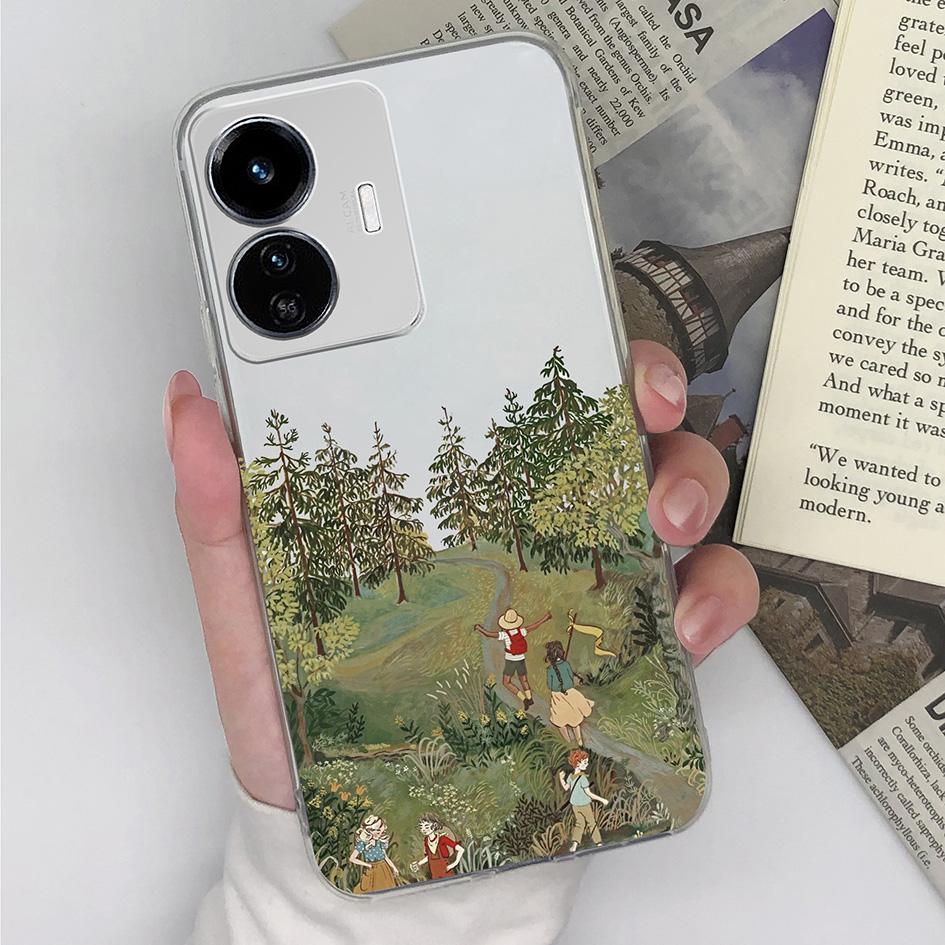 Для Vivo Y97 Y90 Y91C Y83 Y9s Y55 Y73 Y75 Y51 Y52 Y77e Чехол для телефона с защитой от падения Прозрачный мягкий силиконовый модный бампер для мальчиков и девочек для Vivo