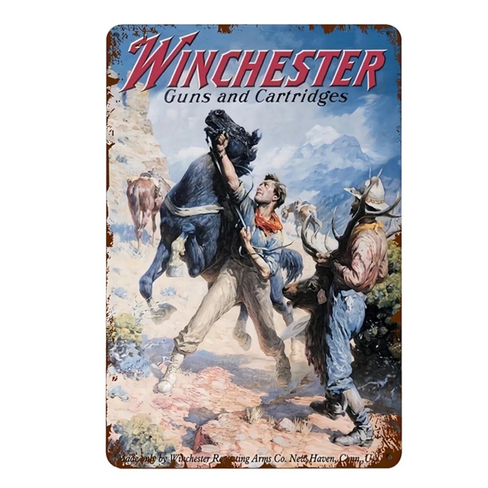 Аутентичная винтажная вестерн-ковбойская вывеска - Ретро-ковбойский кодекс Металлическое искусство для гаража/магазина/мужской берлоги/домашнего декора