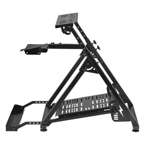 VEVOR Racing Wheel Stand, Adjustable & Foldable Simulator Stand for Logitech G923 G920 G29 G27