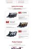Светодиодная сборка фар с динамическими поворотниками для Toyota Fortuner 2011-2015