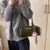 Популярная в этом году женская сумка большой вместимости 2025 новая осенне-зимняя ретро сумка через плечо и кроссбоди сумка-подушка