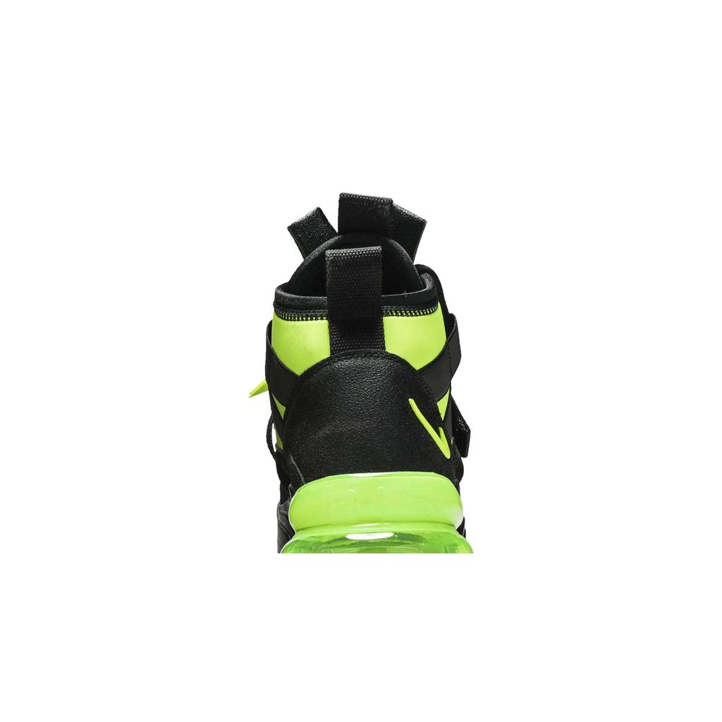Nike Air Force 270 Utility 'Volt' (Unisex) Black / Volt Running Shoes AQ0572 001