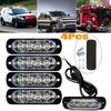 Car Urgent Light Recovery Strobe Flashing 12W 4pcs/light