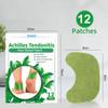 12/24/36 шт./полынь на колени пластырь обезболивающие пластыри Ai Cao ахиллово сухожилие пластырь для ухода за ахилловым сухожилием китайский травяной пластырь наклейки на мышечные суставы