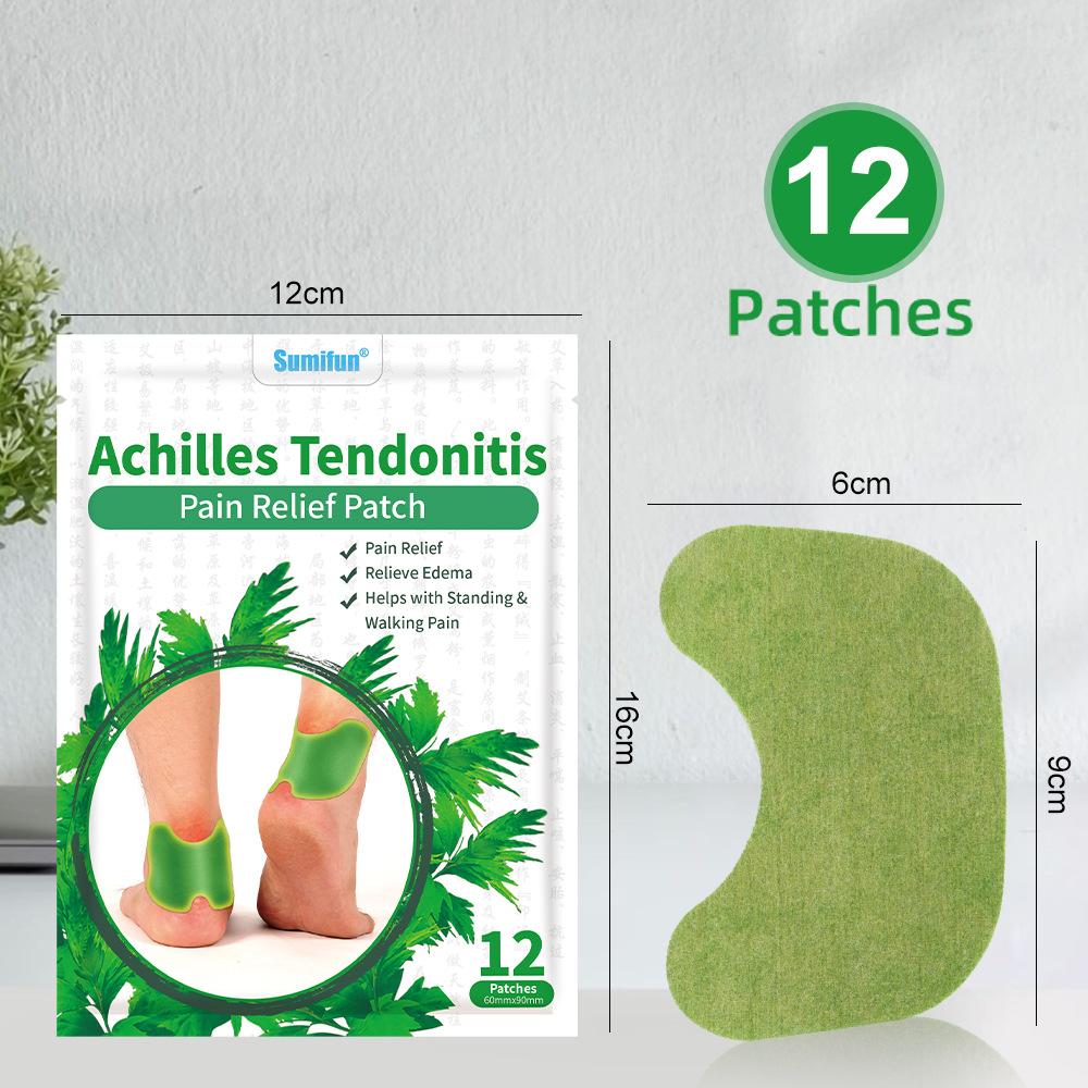 12/24/36 шт./полынь на колени пластырь обезболивающие пластыри Ai Cao ахиллово сухожилие пластырь для ухода за ахилловым сухожилием китайский травяной пластырь наклейки на мышечные суставы