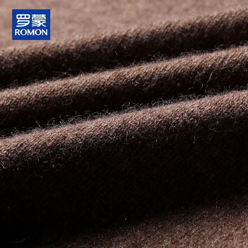 ROMON Мужской кардиган с V-образным вырезом из 100% кашемира