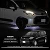 ВАШ. SIENTA MXP 10 Series Exclusive LED Welcome Lamp [Белый] SIENTA Welcome Lamp Feet Custom Parts Accessories Dress Up Toyota TOYOTA y501-004