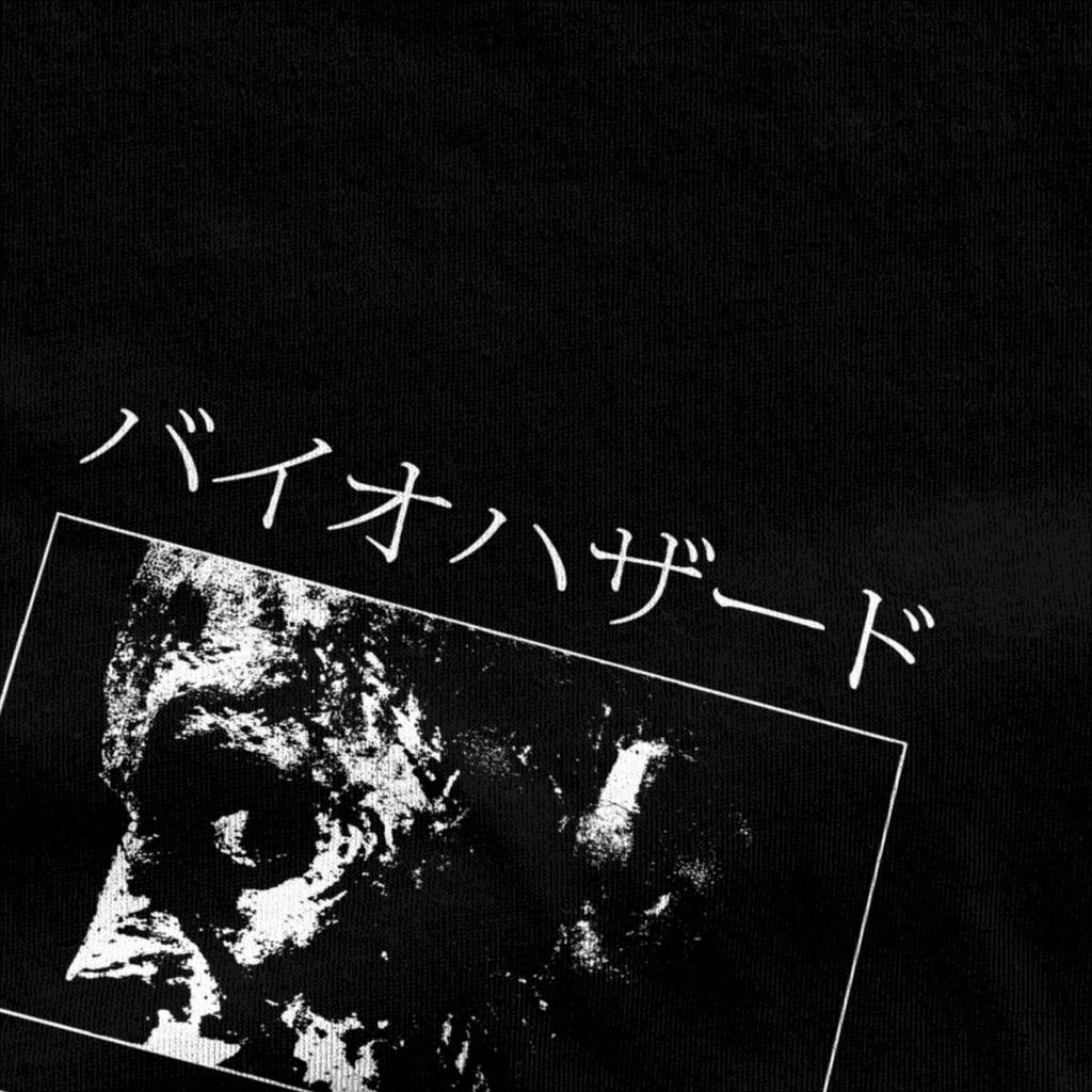 Футболка Hazard 1996 года Residented Eviled Harajuku Футболки с коротким рукавом Y2K Fun Топы Пляжные дышащие футболки большого размера из 100 хлопка