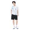 Бадминтонные майки Li Ning Унисекс С круглым вырезом Тонкие AATV061-1