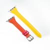 Тонкий ремешок-цепочка для Apple Watch S10 42 мм 46 мм 9 8 7 41/45 мм из ПУ-кожи 38/42 мм для iwatch Браслет SE 40 44 мм 6 5 4 3 49 мм