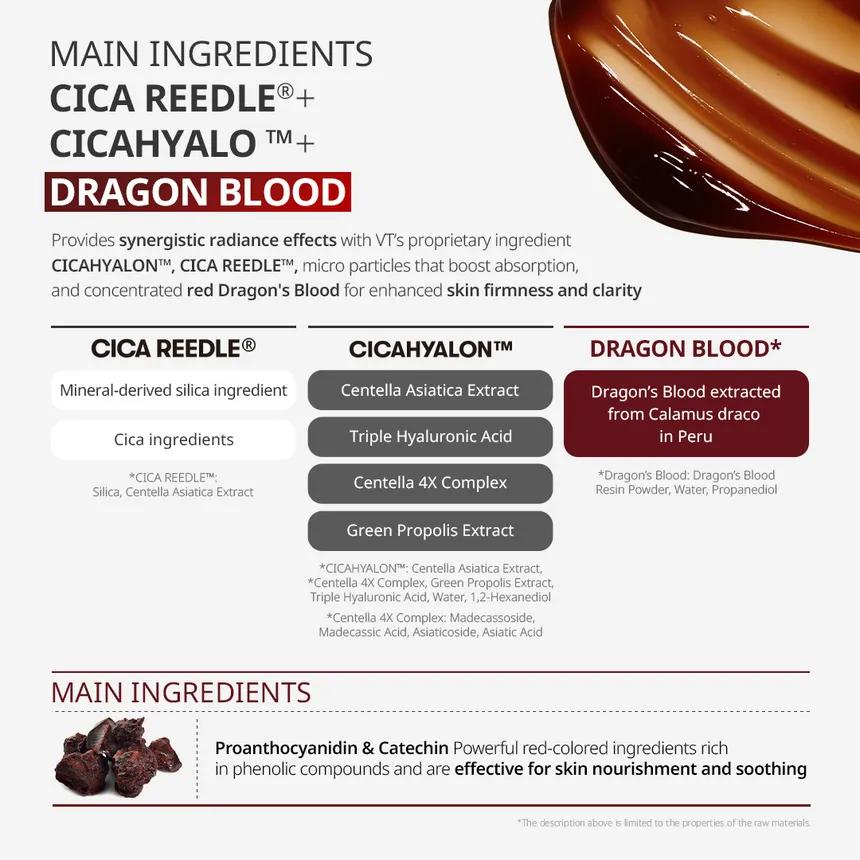 VT COSMETICS Красный усилитель Reedle Shot 300 50 мл