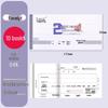 TonLiL 54K Duplicate Single Column Receipt Books