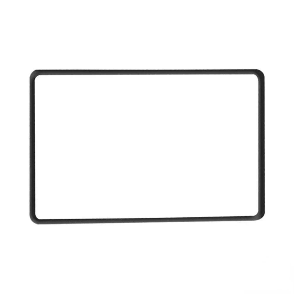 For Tesla Model 3 Y Silicone Protective Frame Edge Cover Central Control Car Accessories Navigation Screen Protector New Model 3