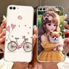 For Huawei P Smart 2018 Case Popular Butterfly Soft Silicone TPU Phone Back Cover For Huawei PSmart FIG-LX1 FIG-LX2 FIG-LX3 Case