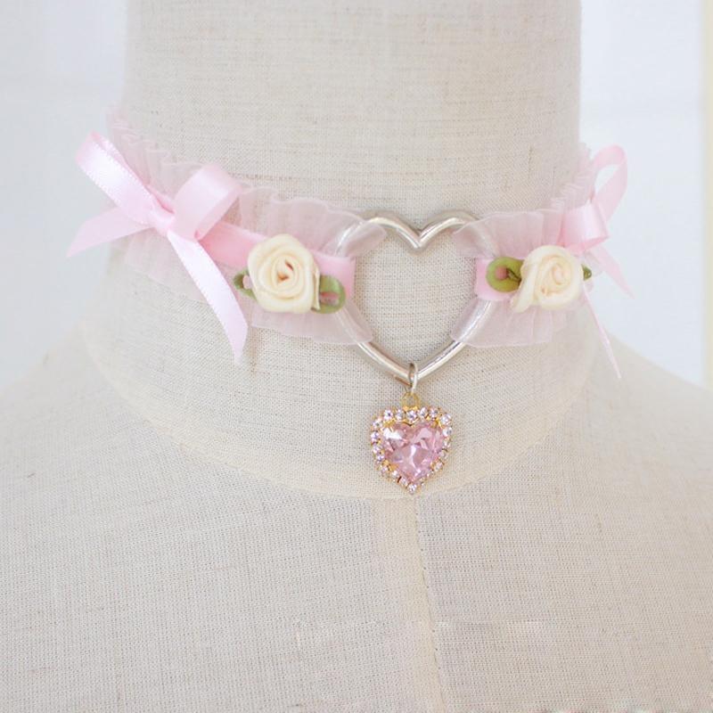 Elegant Girl Collar Ddlg Abdl