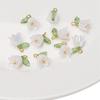 10pcs/bag Acrylic Color Lily Of The Valley Pendant DIY Bracelet Necklace Earrings Jewelry Accessories