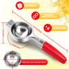 Heavy Duty Manual Citrus Juicer Hand Press,Lemon Squeezer Extra Large, Lemon Squeezer Juicer Stainless Steel