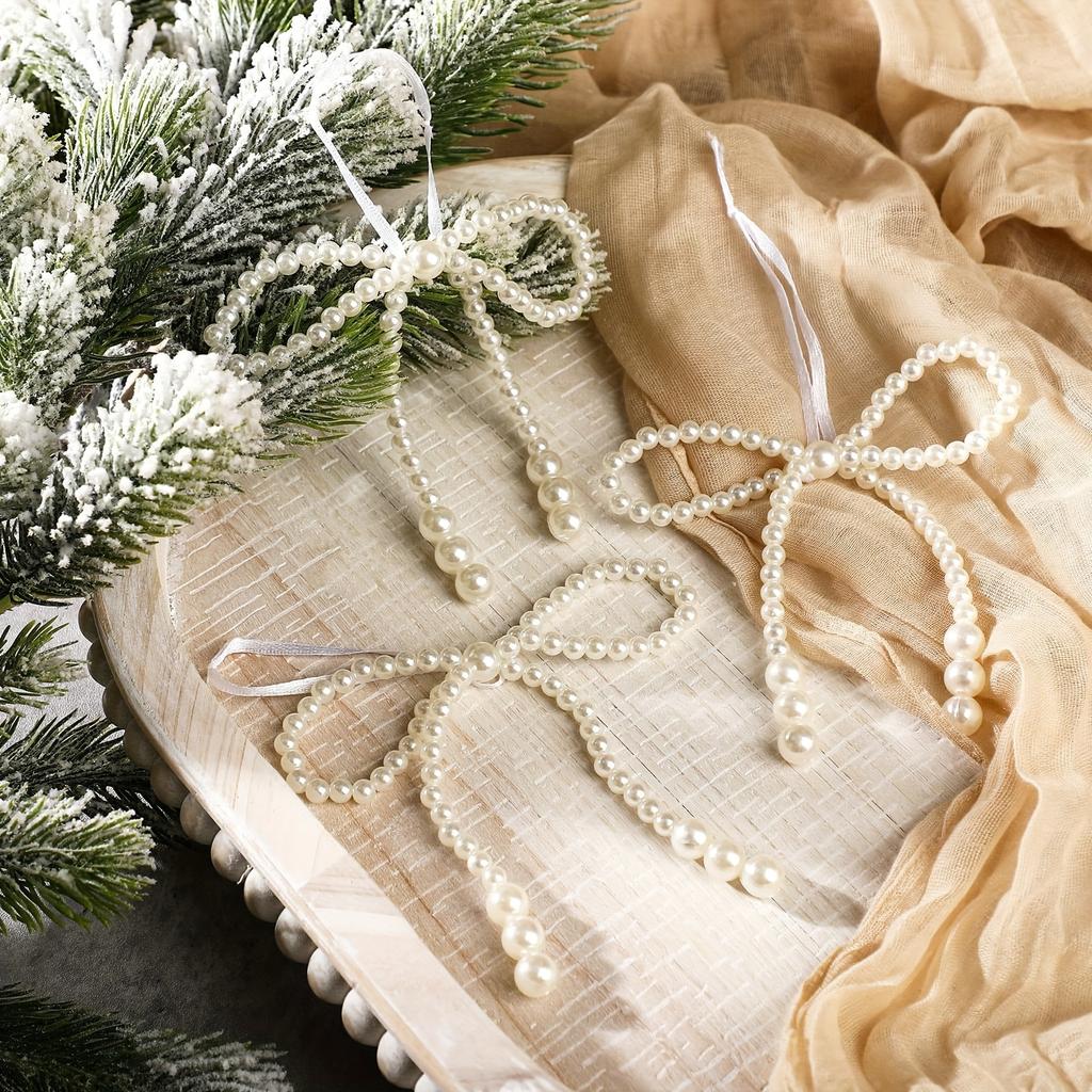 12 шт. Элегантный бант для украшения рождественской елки, Банты на скрутке для венков, Упаковки подарков, Свадебного декора, Рождественские украшения