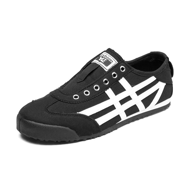 Fashion Fashion Yellow Summer Men's Canvas Shoes Lightweight Slip-on Casual Sneakers Men Comfy Breathable Non-slip Women's Sports Shoes