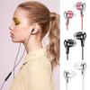 3.5mm Wired Headset In Ear InEar Microphone Portable Headphones