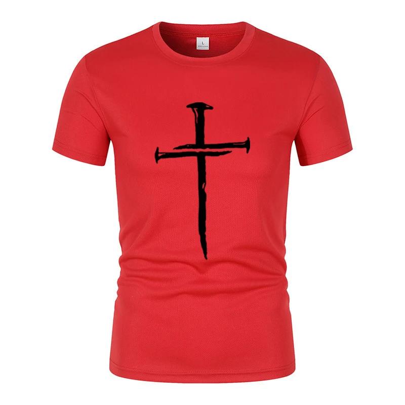 Мужская летняя новая ретро-футболка с короткими рукавами для кросса, повседневная спортивная одежда для фитнеса и бега, быстросохнущая уличная футболка Network Eye