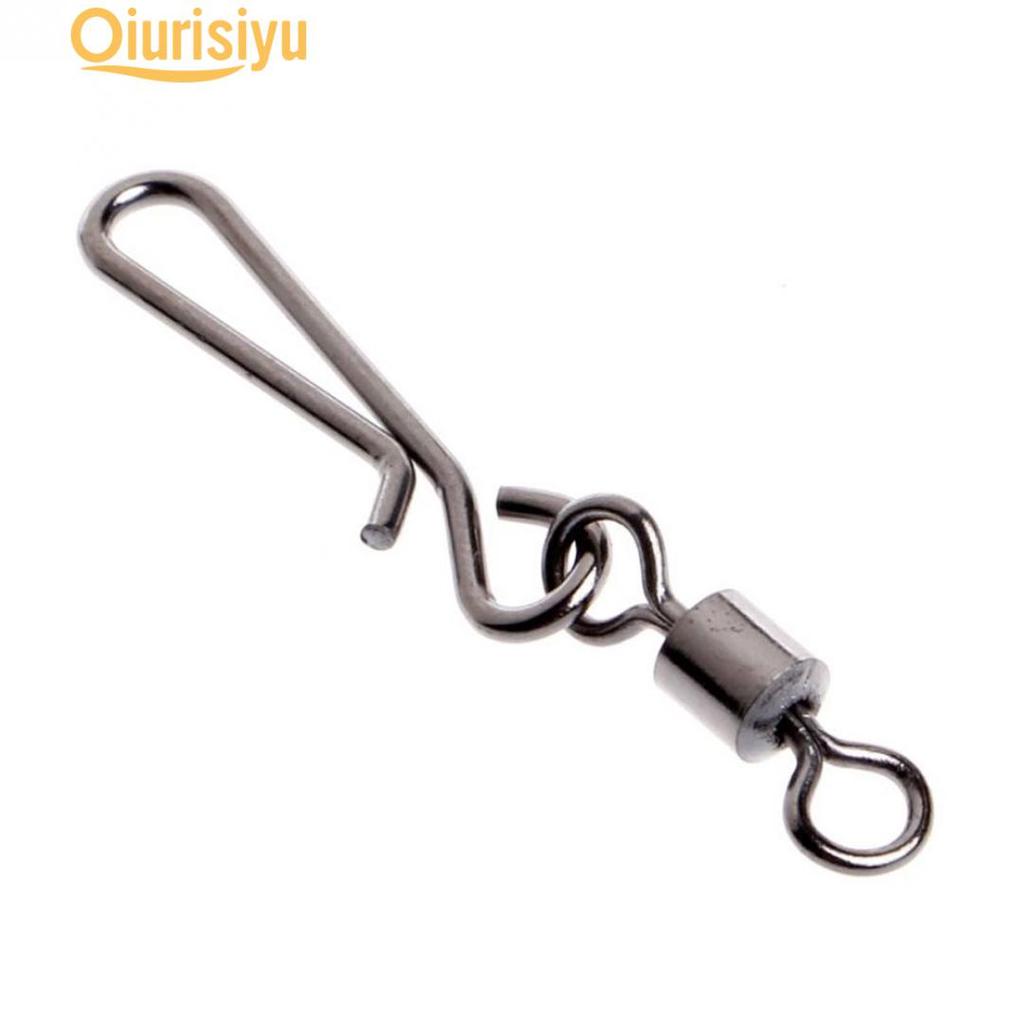 Размер 10, 8, 6, 4, 2, рыболовный вращающийся вертлюг, фиксатор, соединительный штифт, снасти, аксессуары для рыбалки