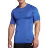 Nike Мужская футболка Pro Dri-FIT Training с коротким рукавом, синяя 838092-480