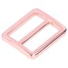 10pcs Durable Metal Tri-Glide Slide Buckle Glossy Finish Adjustable Buckle  DIY Project