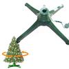 Rotating Christmas Tree Holder Stable Tree Base Stand  for Xmas Tree Artificial Tree
