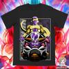 2026 Summer Dragon Ball Master Roshi Unisexs TShirt Muscular Kamehameha Graphic 100 Cotton Breathable Casual Short Sleeve Tee